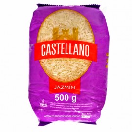 Arroz Jazmín 500 gr Castellano