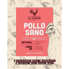 Pollo Sano La Granja Artesana