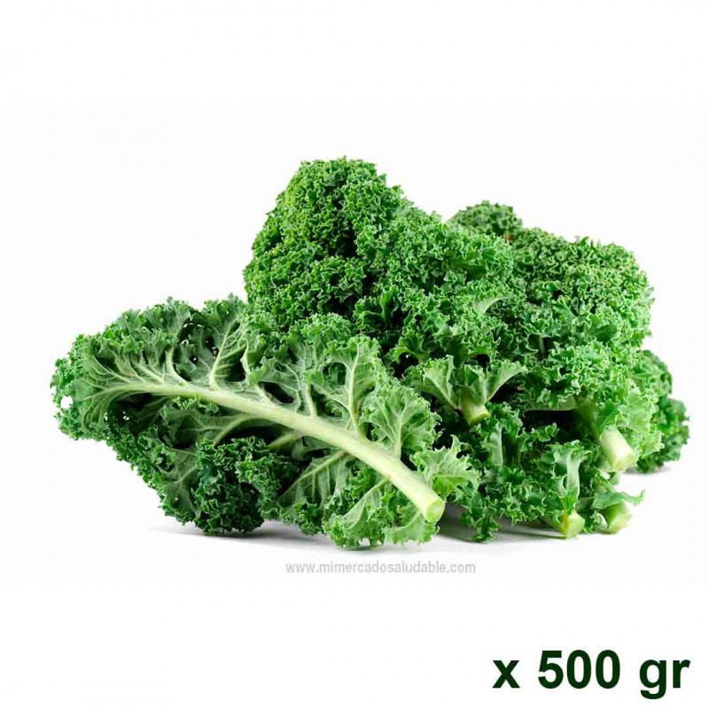Kale Verde Col Rizada China orgánica x Libras