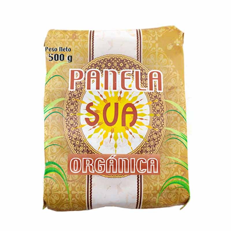 Panela orgánica en Pastilla 8 uni 500gr ASOPROPANOC