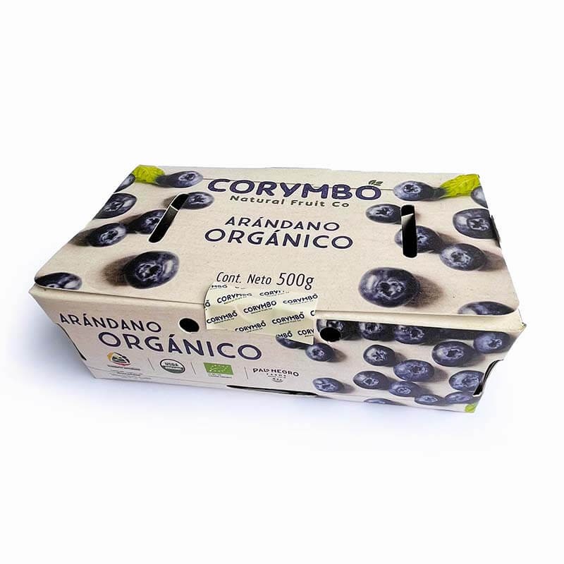 Arándanos orgánicos 500 gr Corymbo certificados