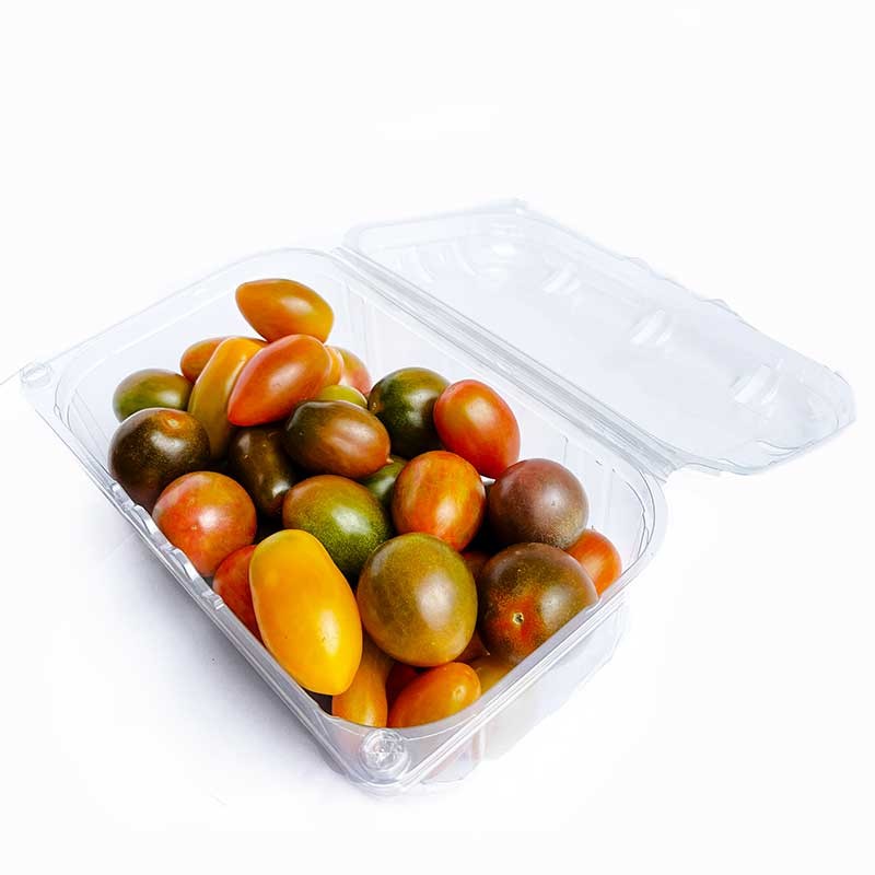 Tomate Cherry Colores orgánico caja 500 gr