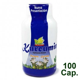 Cúrcuma 100 Capsulas Lumin