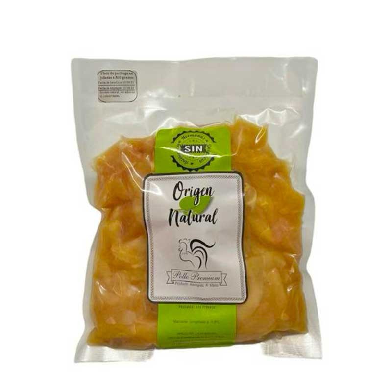 Filete en Julianas Paq 500 gr Origen Natural