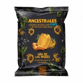 Papas Fritas Nativas 30 gr Ancestrales Chips - Oro de los Andes