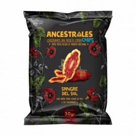 Papas Fritas Nativas 30 gr Ancestrales Chips - Sangre del Sol