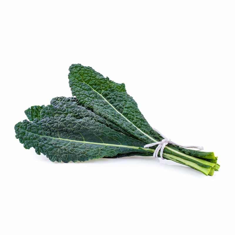 Kale Toscano o Dragon orgánico Atado 500 gr x Unidad