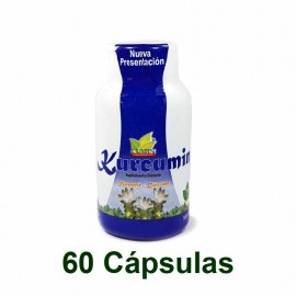 Cúrcuma 60 Capsulas orgánica  Lumin