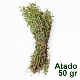 Tomillo Fresco orgánico Atado 50 gr