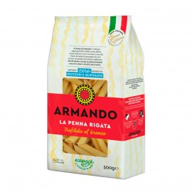 Pasta La Penna Rigata 500 gr orgánica Armando