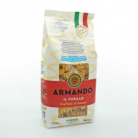 Pasta Tornillo IL Fusillo 500 gr trigo orgánico Armando