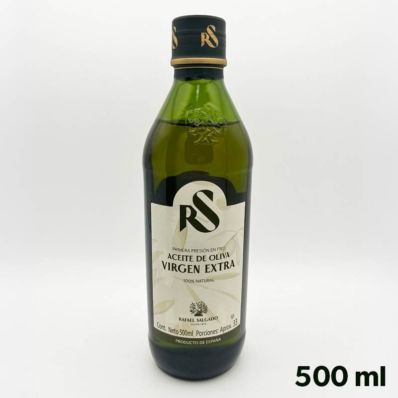 Aceite de Oliva 500 cc Rafael Salgado Extra Virgen