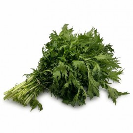 Mizuna Verde orgánica 250 gr x unidad
