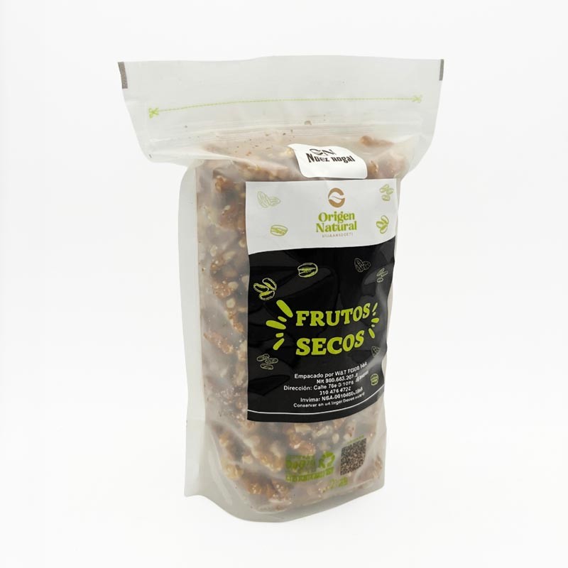 Nuez del Nogal 500 gr Origen Natural Mariposa Entera