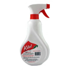 Detalle etiqueta Kilol Spray 500 ml Concentración al 5%