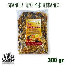 Granola Tipo Mediterráneo 300 gr Especialidades Alemanas