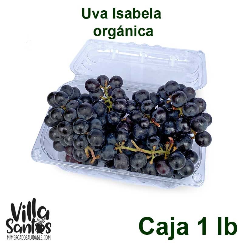 Uva Isabelina caja x 500 gr de Pequeñas Fincas