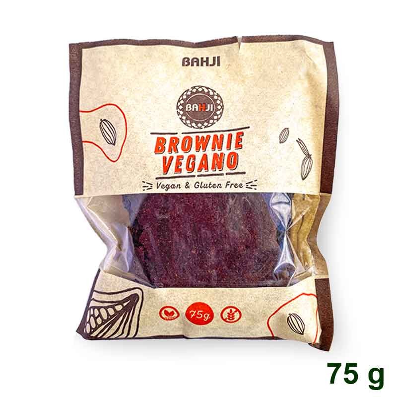 Brownie Vegano 75 gr Bahji