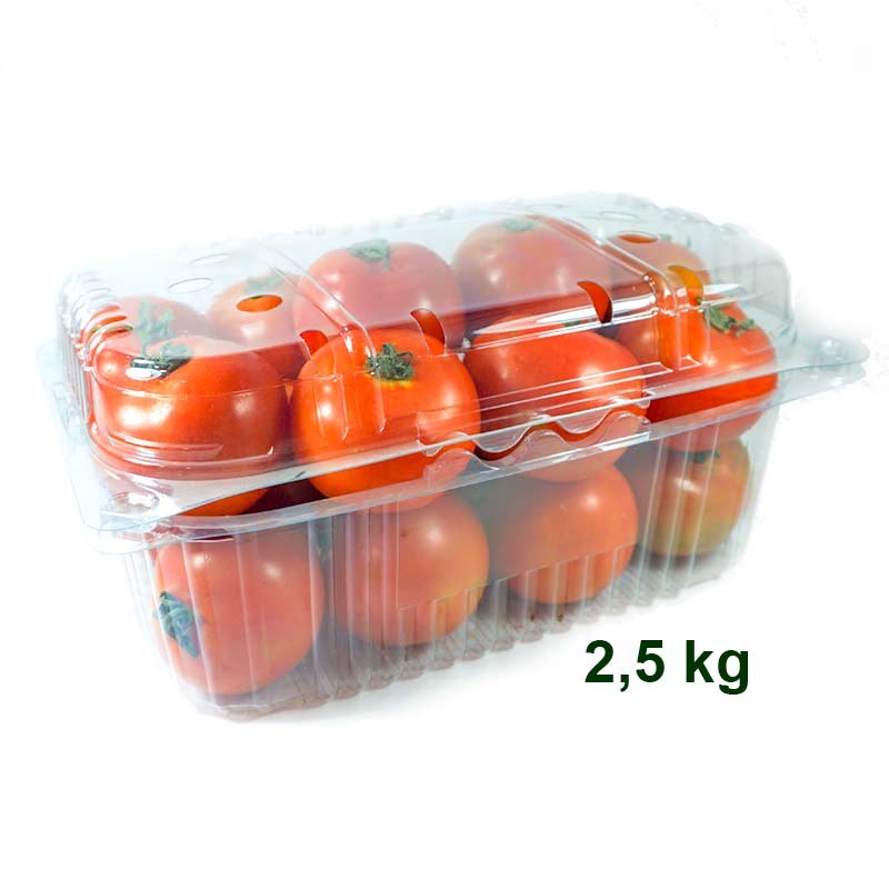 Caja 2,5 Kg Tomates Villa Santos