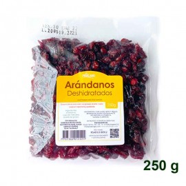 Arándanos Cranberries 250 gr PRODELAGRO Deshidratados