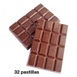 Chocolate de Mesa sin dulce 250 gr Procolcacao - detalle contenido