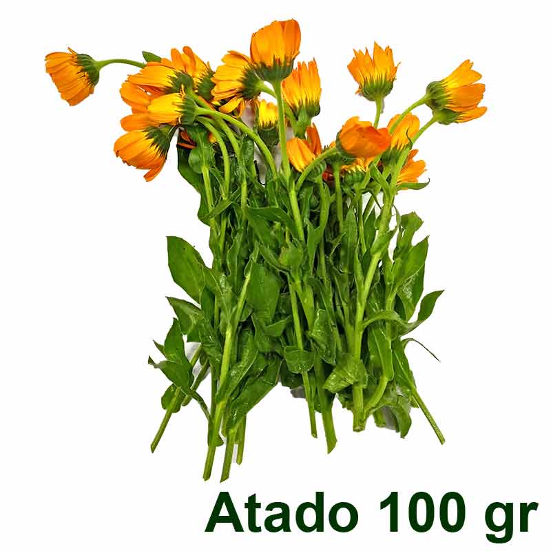 Calendula orgánica atado x 100 gr Villa Santos